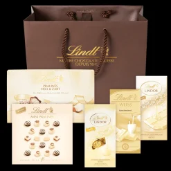 Online Weiße Schokolade Geschenkset, 626g Tafeln|Mit Alkohol