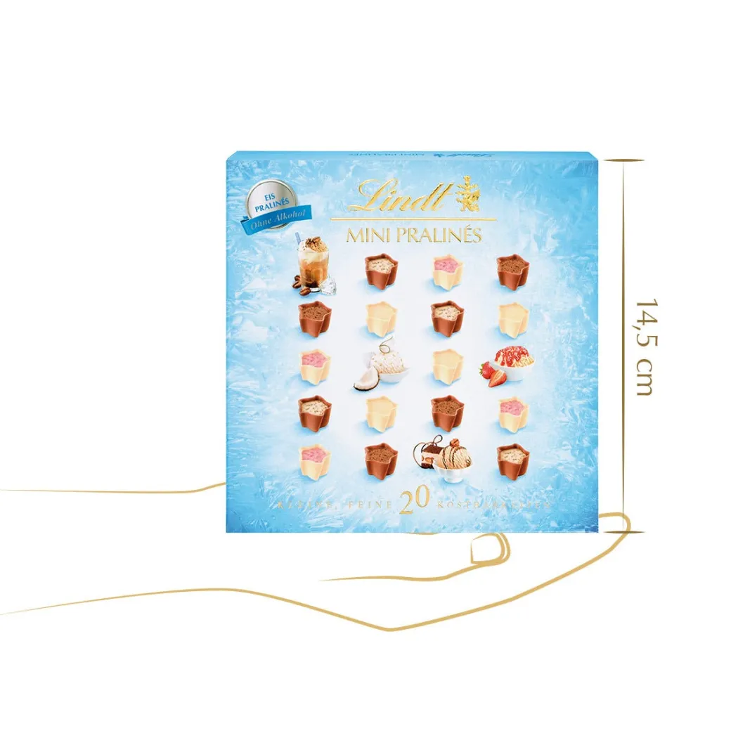 Online Mini Eis Pralinés, 90g Pralinés|Weiß
