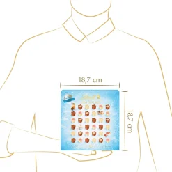 Hot Mini Eis Pralinés, 165g Pralinés|Weiß