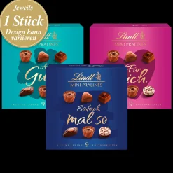 Outlet MINI PRALINÉS Botschaft, 44g Pralinés|Mit Alkohol