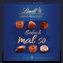 Outlet MINI PRALINÉS Botschaft, 44g Pralinés|Mit Alkohol