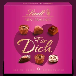 Outlet MINI PRALINÉS Botschaft, 44g Pralinés|Mit Alkohol