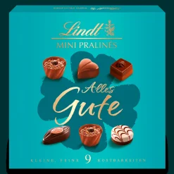 Outlet MINI PRALINÉS Botschaft, 44g Pralinés|Mit Alkohol