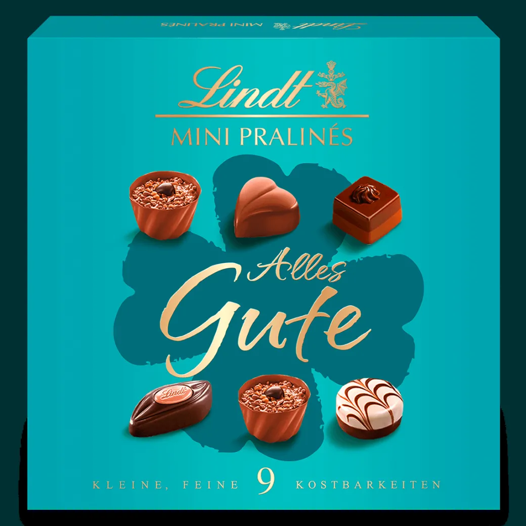 Outlet MINI PRALINÉS Botschaft, 44g Pralinés|Mit Alkohol
