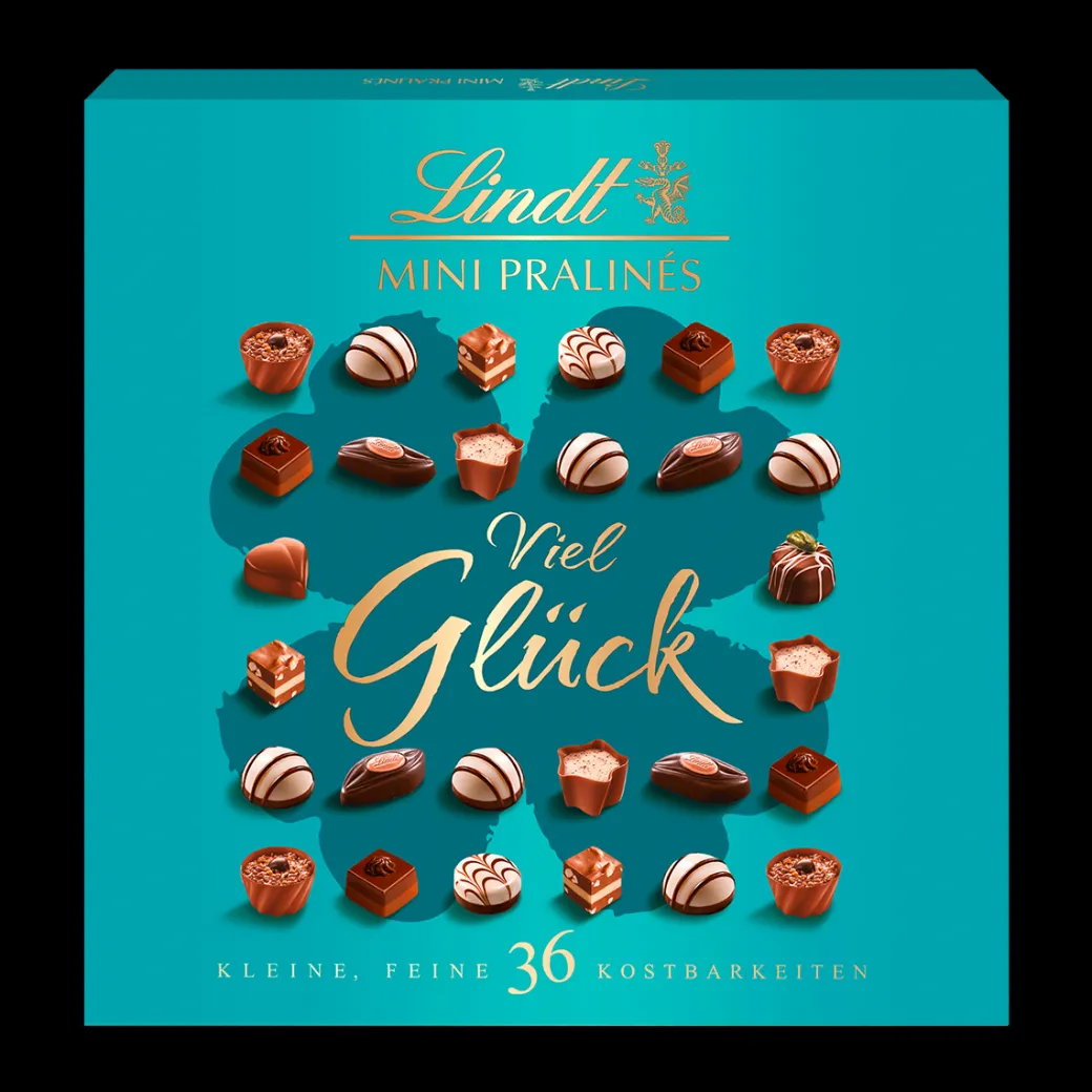 Clearance MINI PRALINÉS Botschaften, 180g Pralinés