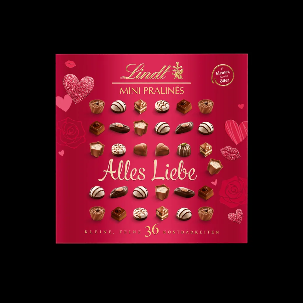 Sale MINI PRALINÉS Emotional Rot, 180g Pralinés