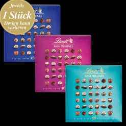 Outlet MINI PRALINÉS, 180g Pralinés|Mit Alkohol