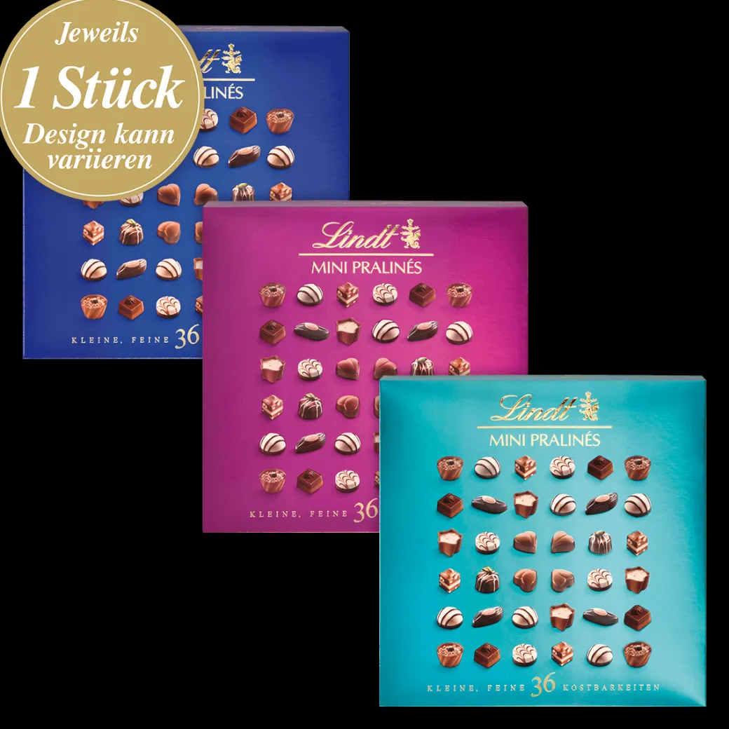 Outlet MINI PRALINÉS, 180g Pralinés|Mit Alkohol