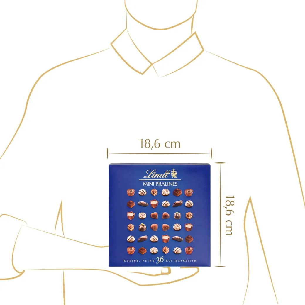 Outlet MINI PRALINÉS, 180g Pralinés|Mit Alkohol