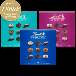 Clearance MINI PRALINÉS, 44g Pralinés|Mit Alkohol