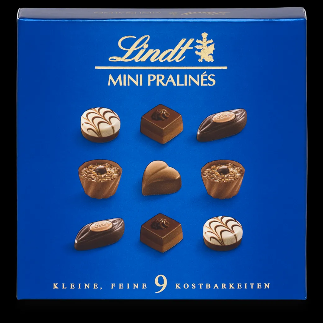 Clearance MINI PRALINÉS, 44g Pralinés|Mit Alkohol