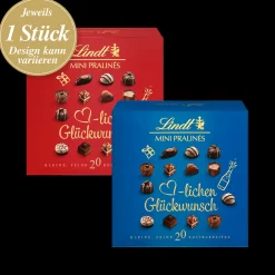 New MINI PRALINÉS Geburtstag, 100g Pralinés|Mit Alkohol