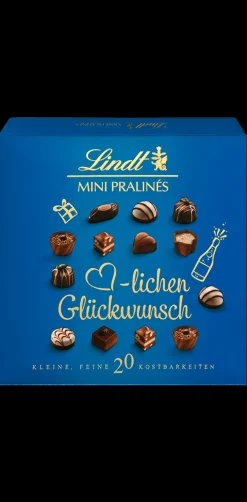 New MINI PRALINÉS Geburtstag, 100g Pralinés|Mit Alkohol