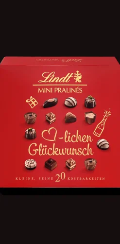 New MINI PRALINÉS Geburtstag, 100g Pralinés|Mit Alkohol