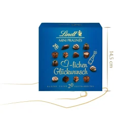 New MINI PRALINÉS Geburtstag, 100g Pralinés|Mit Alkohol