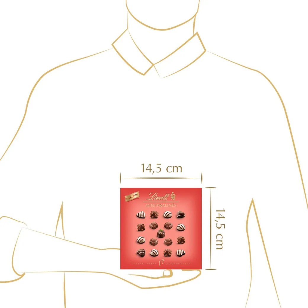 Fashion MINI PRALINÉS Marzipan, 90g Pralinés|Marzipan