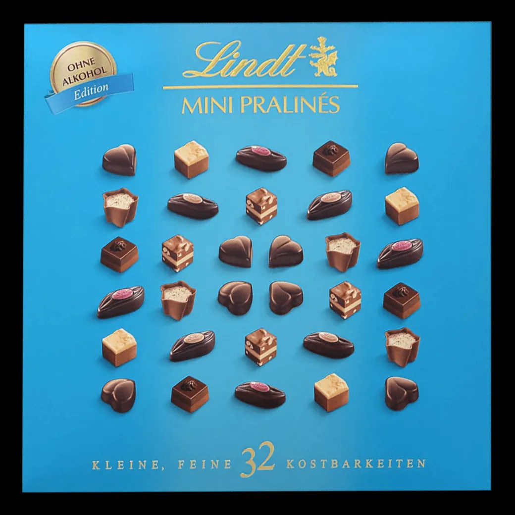 New MINI PRALINÉS ohne Alkohol, 155g Pralinés