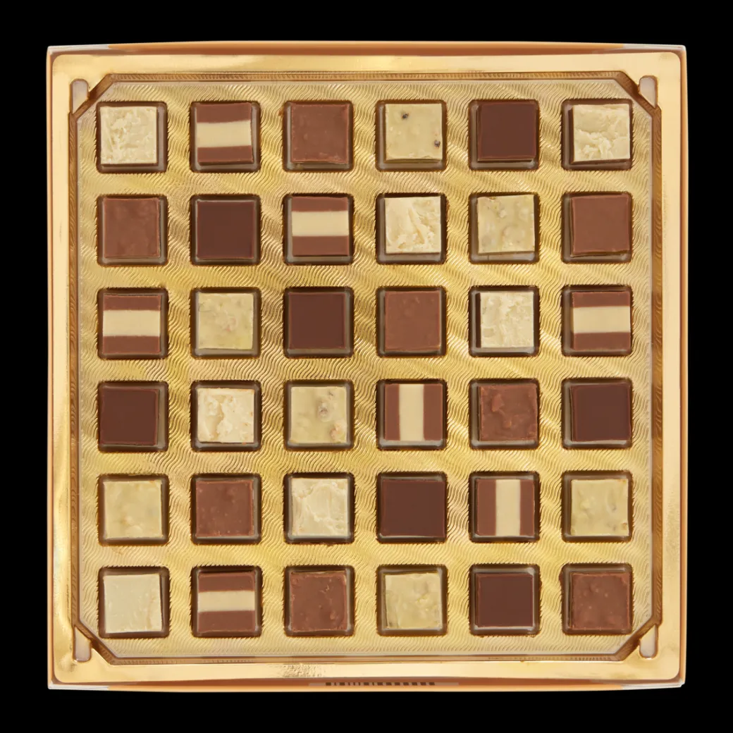 New MINI PRALINÉS Schicht-Nougat, 165g Pralinés|Nuss