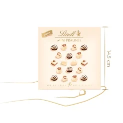 Outlet MINI PRALINÉS Weiß, 90g Pralinés|Weiß