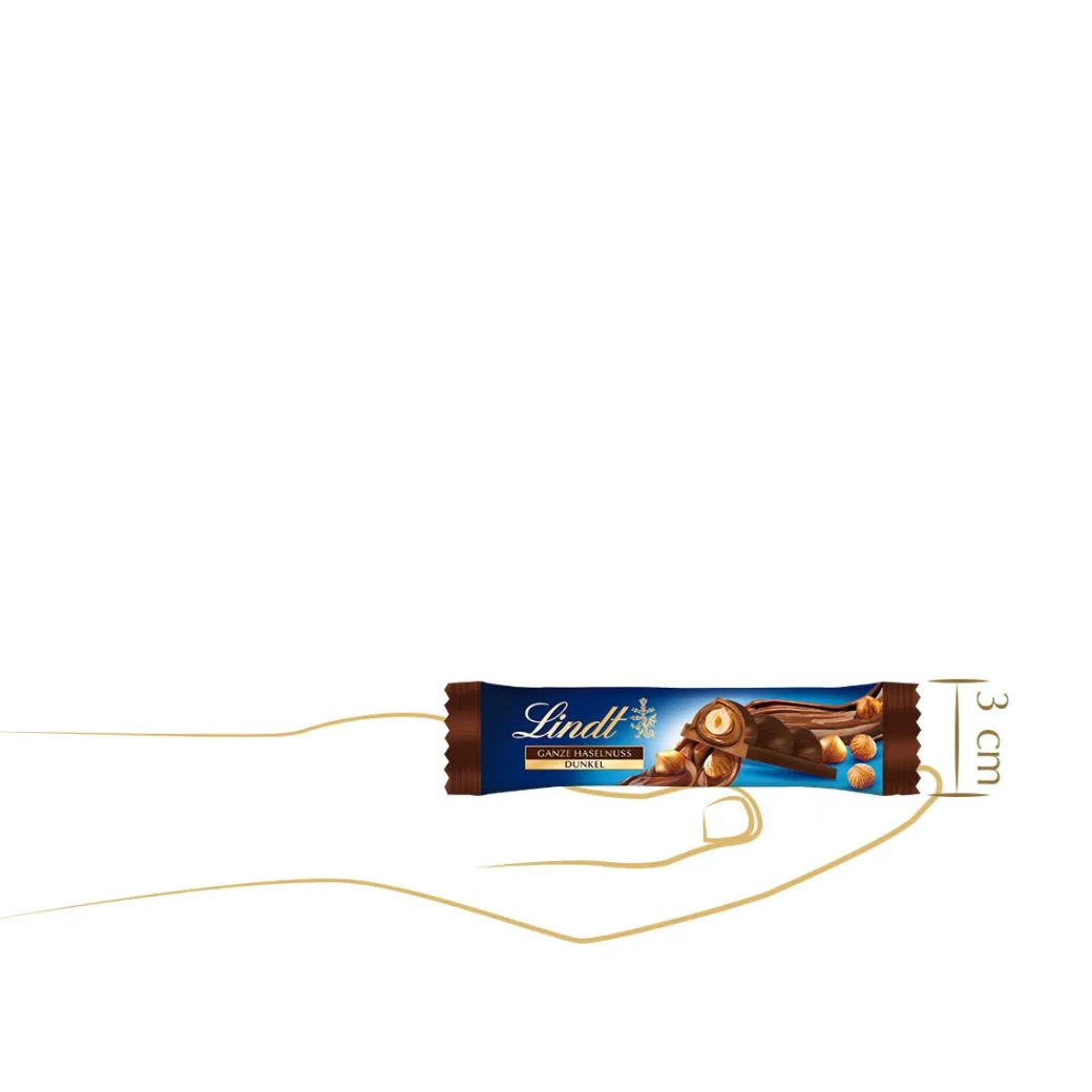 Sale Nuss Deluxe Riegel Dunkle Haselnuss, 35g Nuss