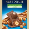 Discount Nuss Deluxe Vollmilch Haselnuss, 110g Tafeln|Nuss