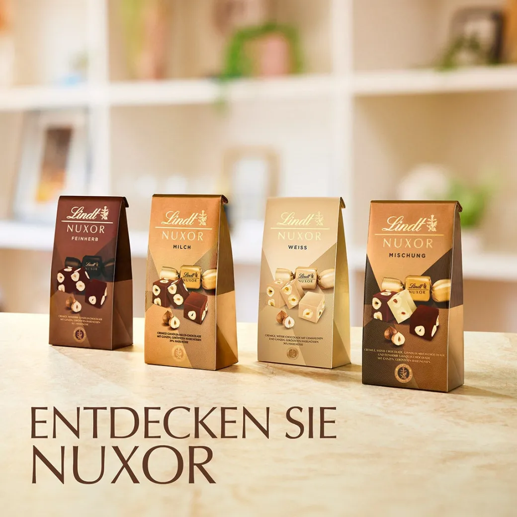 Online NUXOR Beutel weiss, 103g Beutel & Xl Beutel|Nuss