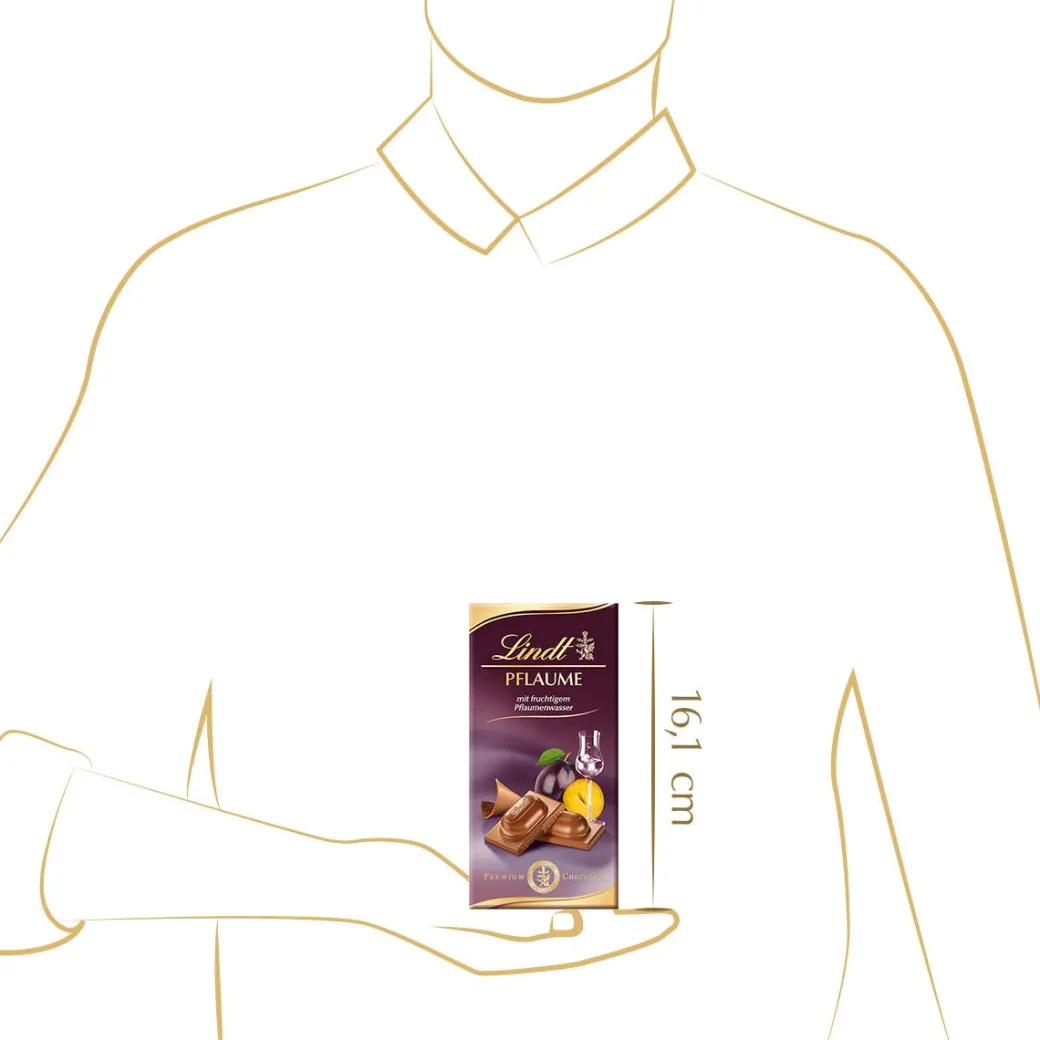 Sale Pflaume, 100g Tafeln|Frucht