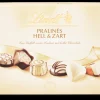 New Pralinés Hell & Zart, 200g Pralinés|Mit Alkohol