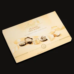 New Pralinés Hell & Zart, 200g Pralinés|Mit Alkohol