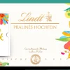 New Pralinés Hochfein im Frühlings-Design, 350g Pralinés