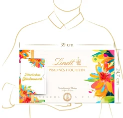 Fashion Pralinés Hochfein im Frühlings-Design, 500g Pralinés