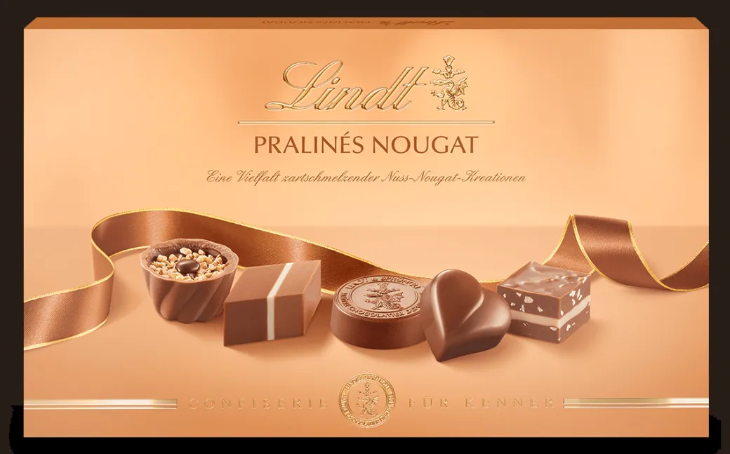 Best Pralinés Nougat, 125g Pralinés|Nuss