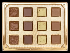 New Schicht-Nougat Pralinés, 125g Pralinés|Nuss