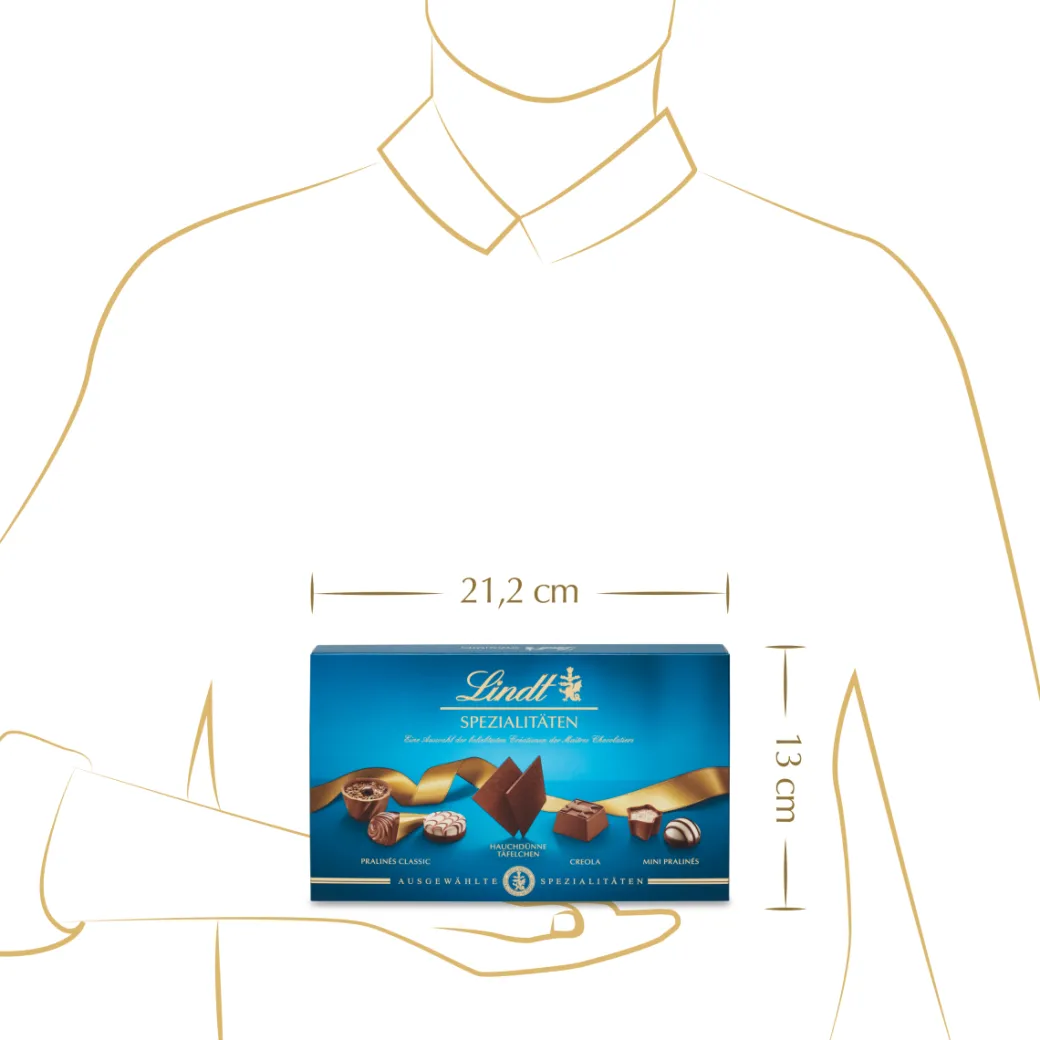 Outlet Spezialitäten, 125g Mit Alkohol
