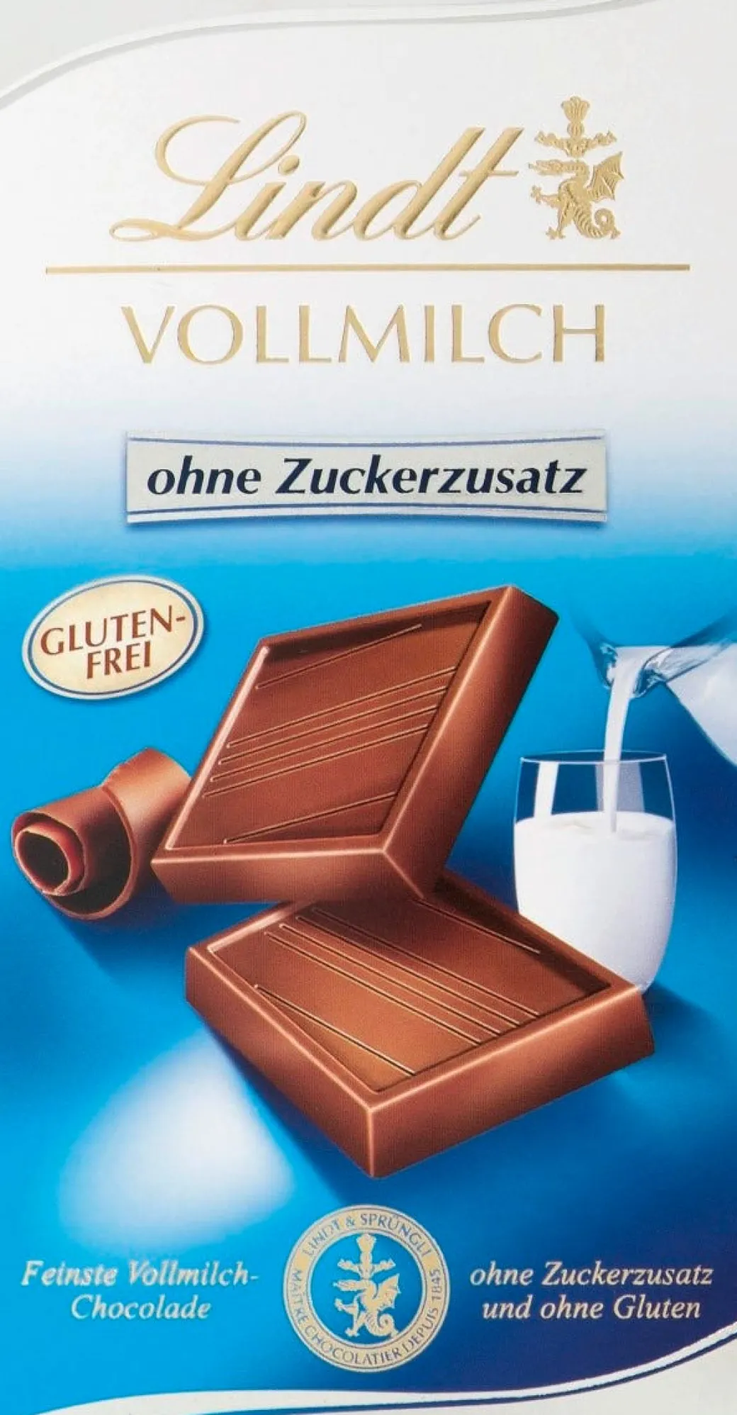 Hot Vollmilch ohne Zuckerzusatz, 100g Tafeln|Vollmilch