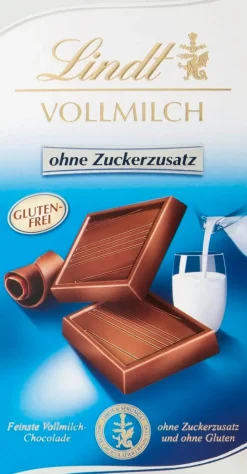 Hot Vollmilch ohne Zuckerzusatz, 100g Tafeln|Vollmilch