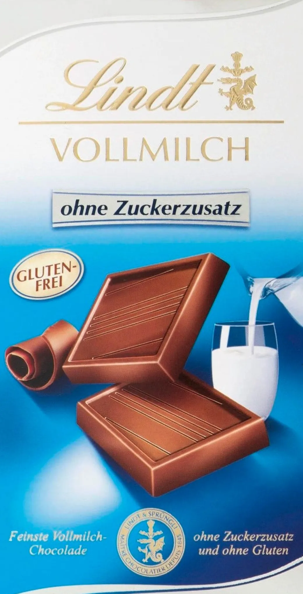 Hot Vollmilch ohne Zuckerzusatz, 100g Tafeln|Vollmilch