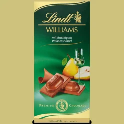 Fashion Williams, 100g Tafeln|Mit Alkohol