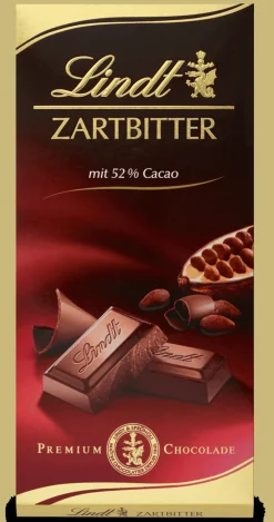 New Zartbitter 52%, 100g Tafeln|Dunkel